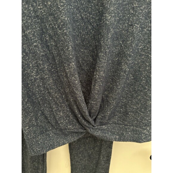 Zella Girls Blue set XL 14 / 16 Shirt long Sleeve Pants Joggers 2 Pieces Marbled - Picture 2 of 7